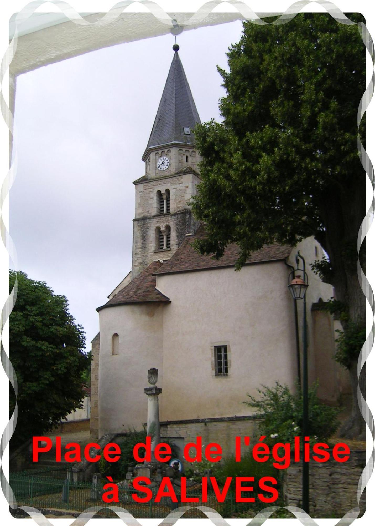 Le Puits Fortifie Salives Exterior foto